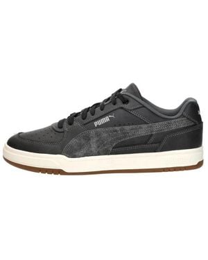 PUMA Caven Iii Crafted Leather Sneakers - Schwarz
