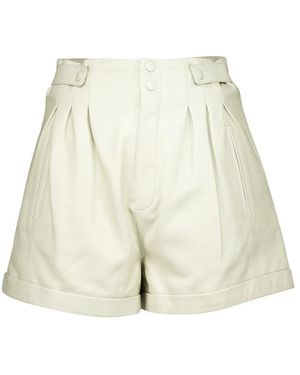 Saint Laurent Casual Shorts - Neutro
