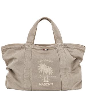 Mason's Tote Bags - Metálico