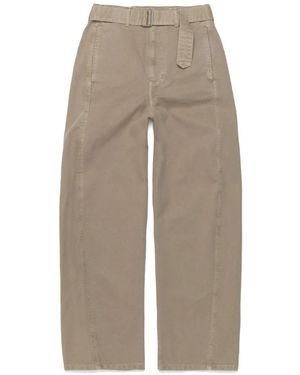Lemaire Wide Trousers - Neutro