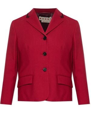 Marni Blazers - Rojo