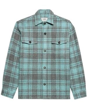 Ami Paris Light Jackets - Green