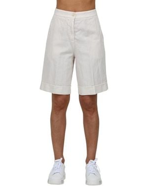 ROSSO35 Casual Shorts - Gris
