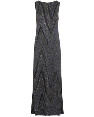 Missoni Lange Jurk - Zwart