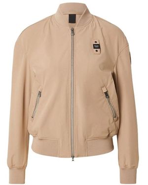 Blauer Bomber Jackets - Neutro