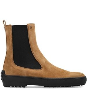 Tod's Chelsea Boots - Marrone