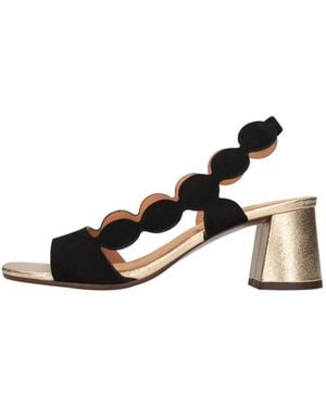 Chie Mihara Roka46 Sandalen - Schwarz