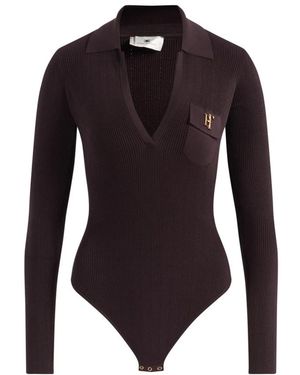 Elisabetta Franchi Body - Negro