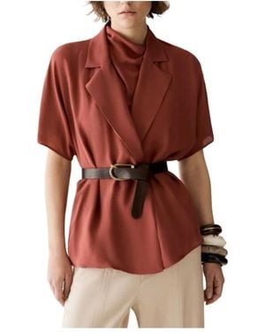 Pennyblack Blouses - Rojo