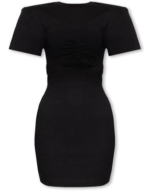 Nensi Dojaka Short Dresses - Black