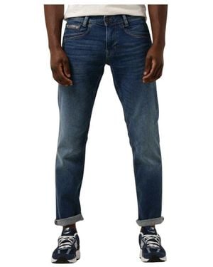 PME LEGEND Skyrak Horizon Mid Jeans - Blau