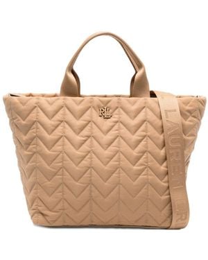 Ralph Lauren Shopping Bags - Natural