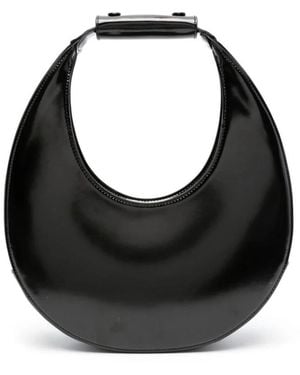 STAUD Moon Shoulder Bag - Black