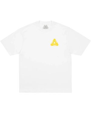 Palace Tri Lingual T-Shirt - Wit