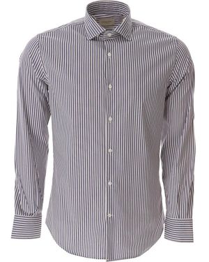 Brooksfield Formal Shirts - Blue
