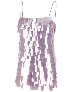 retroféte Party Dresses - Morado