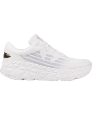EA7 Schoenen ,Wit ,Kobra Sneaker
