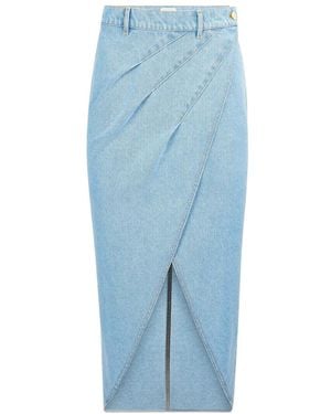 Nina Ricci Midi Skirts - Blauw