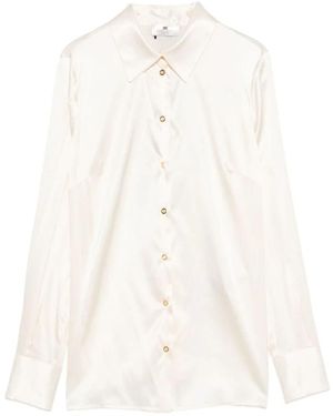 Elisabetta Franchi Shirts - Blanco