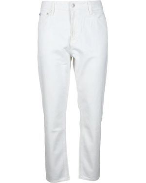Calvin Klein Slim-fit jeans - Bianco