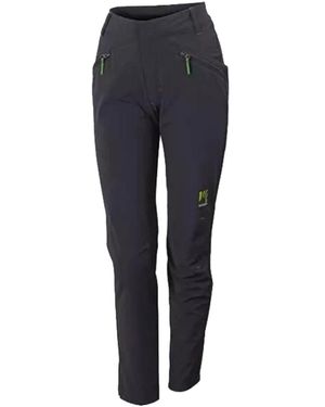 Karpos Fitness ,Zwart ,Fantasia Evo Damesbroek - Blauw