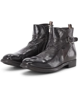 Officine Creative Ankle Boots - Black