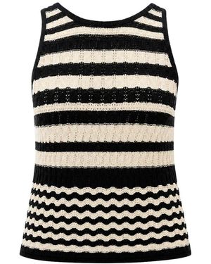 Akep Round-Neck Knitwear - Negro
