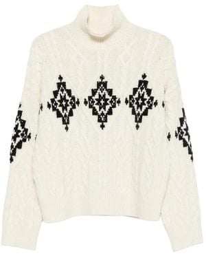 Ermanno Scervino 00399 Maglia - Weiß