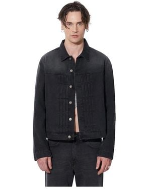 424 Denim Jackets - Schwarz
