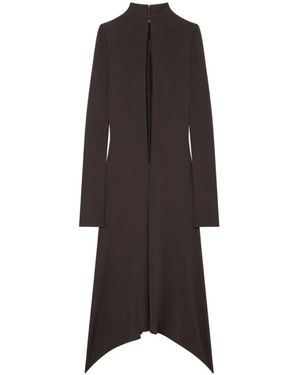 Courreges Midi Dresses - Bruin