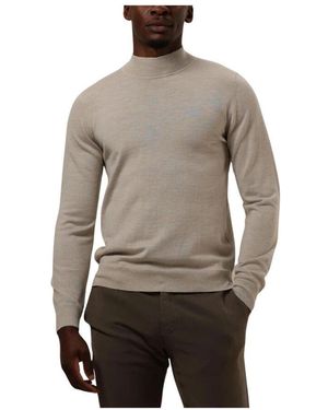 Profuomo Beiger Pullover Für Herren - Grau
