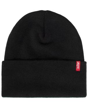 Levi's Neue Regular Beanie - Schwarz