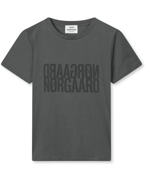 Mads Nørgaard T-Shirts - Gris