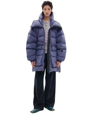 Bacon Clothing Down Coats - Blue