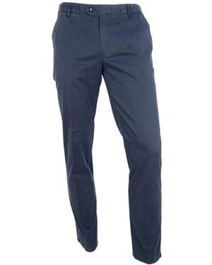 Meyer Slim-Fit Trousers - Blue