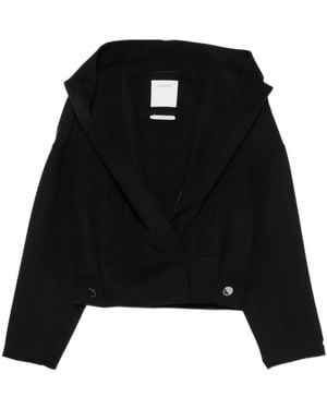 Sportmax Light Jackets - Black