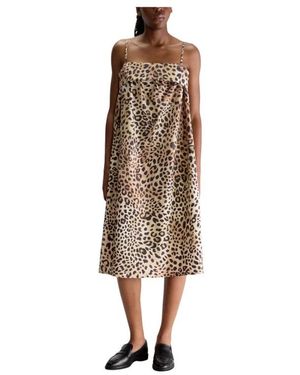 Bellerose Kleedjes ,Bruin ,Robe Tokyo