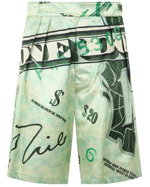 Moschino Casual Shorts - Green