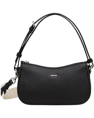 DKNY Nessa Schultertasche - Schwarz