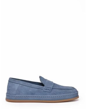 Hogan Loafers - Blue