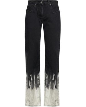 John Richmond Boot-Cut Jeans - Negro
