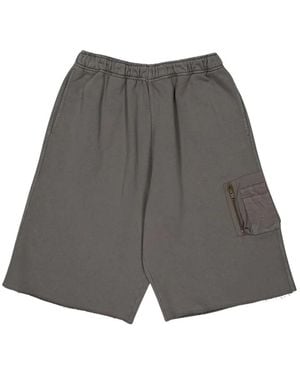 MM6 by Maison Margiela Casual Shorts - Grey