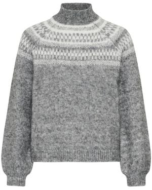 Kaffe Turtlenecks - Gris