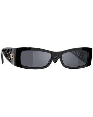 CHANEL Ch5566 1850S4 Sonnenbrillen - Schwarz