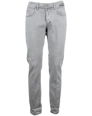 Dondup Slim-Fit Jeans - Gris
