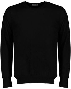 AUTORE Round-Neck Knitwear - Black