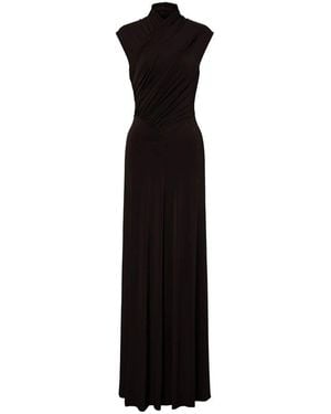 Alberta Ferretti Maxi Dresses - Black