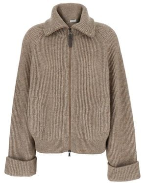 Brunello Cucinelli Cardigans - Marron