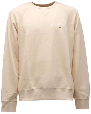 Fay Sweatshirts - Natural