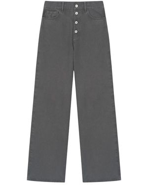 Aeron Wide Jeans - Grey